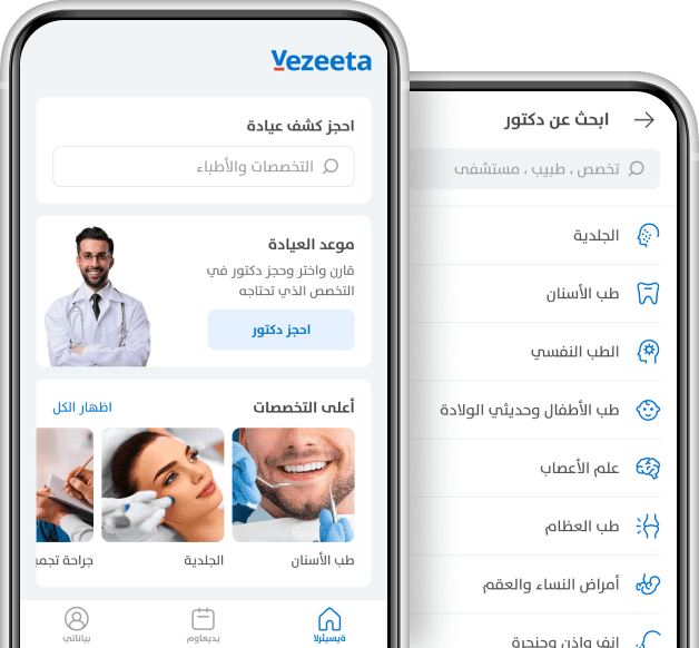 هاتف ذكي يحتوي على نموذج تسجيل فيزيتا