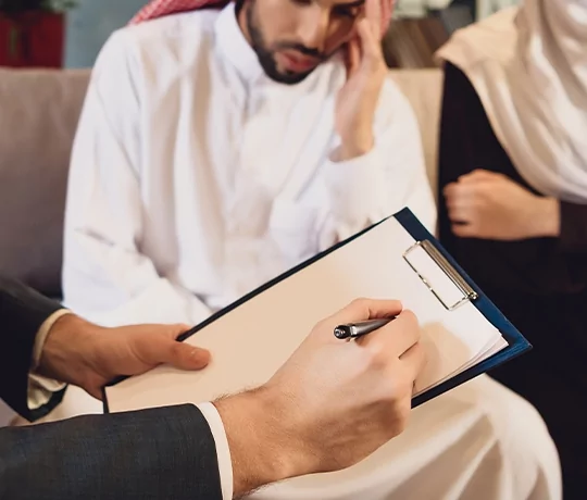 العلاج النفسي